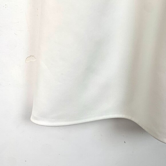 Miu Miu Ivory Sleeveless Dress With Star Embellishment & Cross Back Design Size - Picture 4 of 8